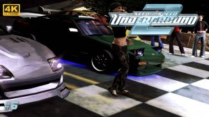 [4K] 🏁 Легенда Бэйвью - NFS Underground 2 [2004][#6]