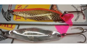 Распаковка посылки с блесной German TWIN 5225