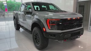 Ford F-150 Raptor 2025 - Интерьер и Экстерьер