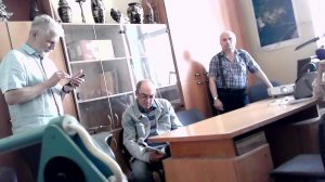 Трансляция научного доклада