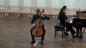 Beethoven Cello Sonata No. 4 in C major Op. 102 No. 1