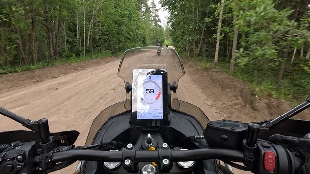 #83-8 CF Moto 800 MT-X тест драйв | MotoWeekend вместе с ИАТ Спортив