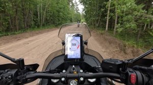 #83-8 CF Moto 800 MT-X тест драйв | MotoWeekend вместе с ИАТ Спортив