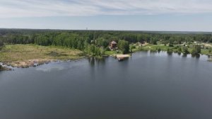 вид с озера