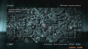 Assassin's Creed Revelation FULL HD - Стрим 3 Полное прохождение на русском языке
