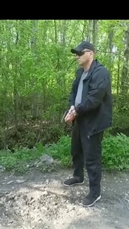 Рубеж 12 метров.