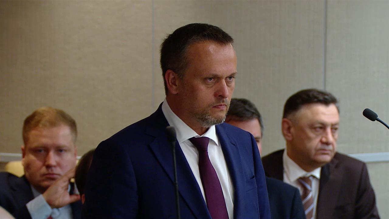 Госдума утвердила Андрея Никитина на должность министра транспорта России
