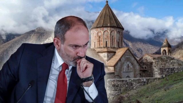 ‼️🇦🇲Пашинян пошёл войной на Церковь, объявив себя «освободителем» духовного центра Армении