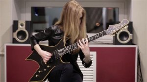 Ola Englund_Feared - Walk to hell - Liheia cover