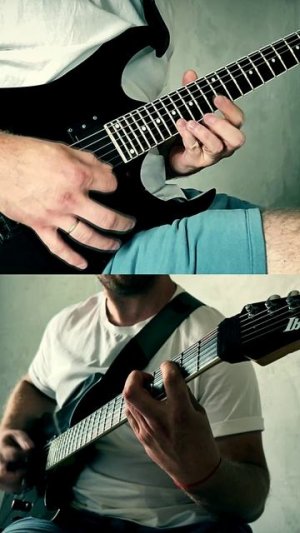 The Poison - Bullet For My Valentine #metal #solo #гитара