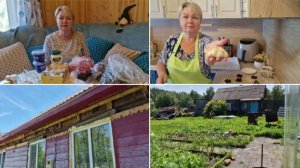 НЕБОЛЬШОЙ ОБЗОР ПОКУПОК, ВАРЕНИКИ С ВИШНЯМИ И ЧТО УЖЕ СДЕЛАНО ПО РЕМОНТУ.