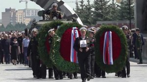 В Подмосковье с воинскими почестями похоронили заместителя главкома ВМФ Михаила Гудкова