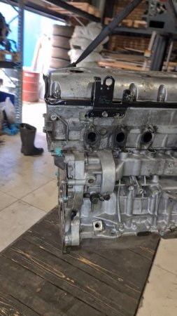 266 двигатель Volkswagen Transporter T5 2.5 TDi 2008 года
