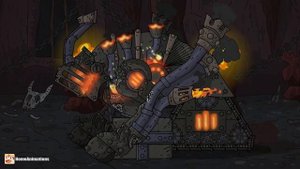 Мультики про танки -Вторая экспедиция в ад. Страж кузницы. Мультфильмы про танки