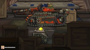 Мультики про танки -Новейшая разработка советских ученых. мультфильмы про танки