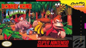 Donkey Kong Country (SNES) Полное прохождение