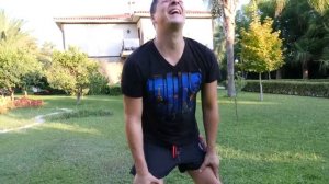 Артур ЗАПРЕТИЛ Всю ЕДУ! Папа ИСПОРТИЛ Тренировку! My father was hungry... Training from Kids!