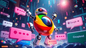 Google только что сделал ИИ УМНЕЕ, чем когда-либо прежде Chrome AI