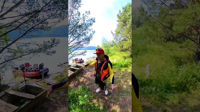 Классная и безлюдная локация под палатку на Павловке смотреть онлайн