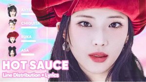 BABYMONSTER - HOT SAUCE (Line Distribution + Lyrics Karaoke) PATREON REQUESTED