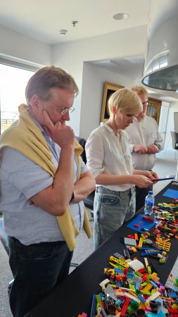 Когда можно использовать Lego Serious Play
