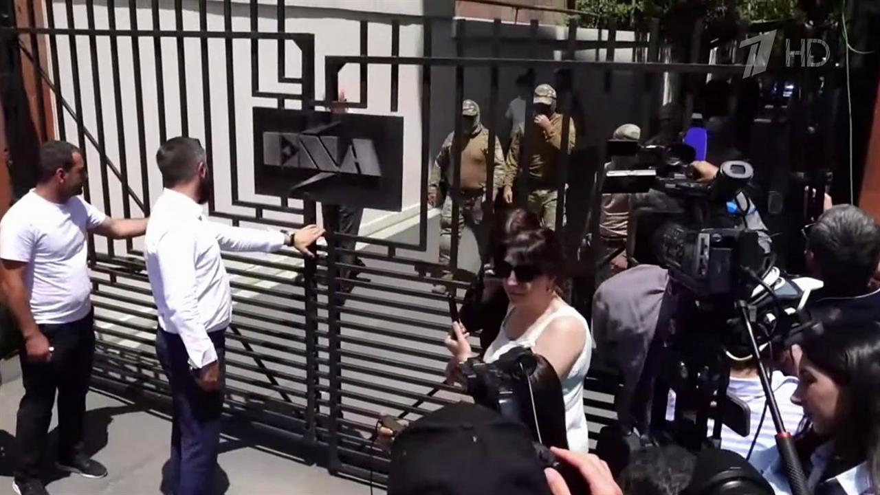 В Армении прошли обыски в компании арестованного бизнесмена Самвела Карапетяна