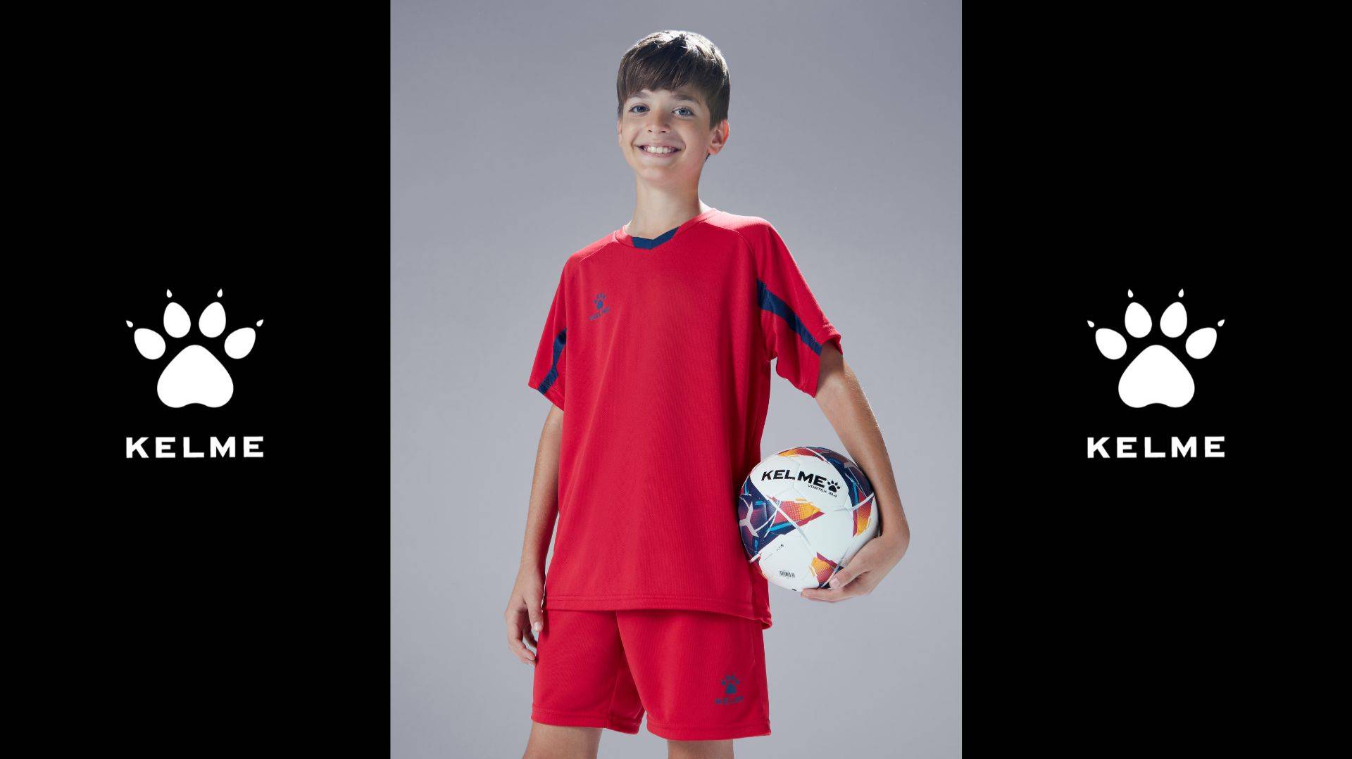 7351ZB3130-615. Футбольная форма KELME Football Suit футбольная форма для мальчиков