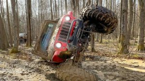НА ВСЕ ДЕНЬГИ Оффроуд МОНСТРЫ на бездорожье Jeep, Багги БТР и Царь Нива