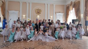 Торжественная церемония чествования лучших семей ЭМР, посвященная Дню семьи, любви и верности