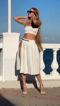 Do you like the light breeze？ ☺️#sea #summer