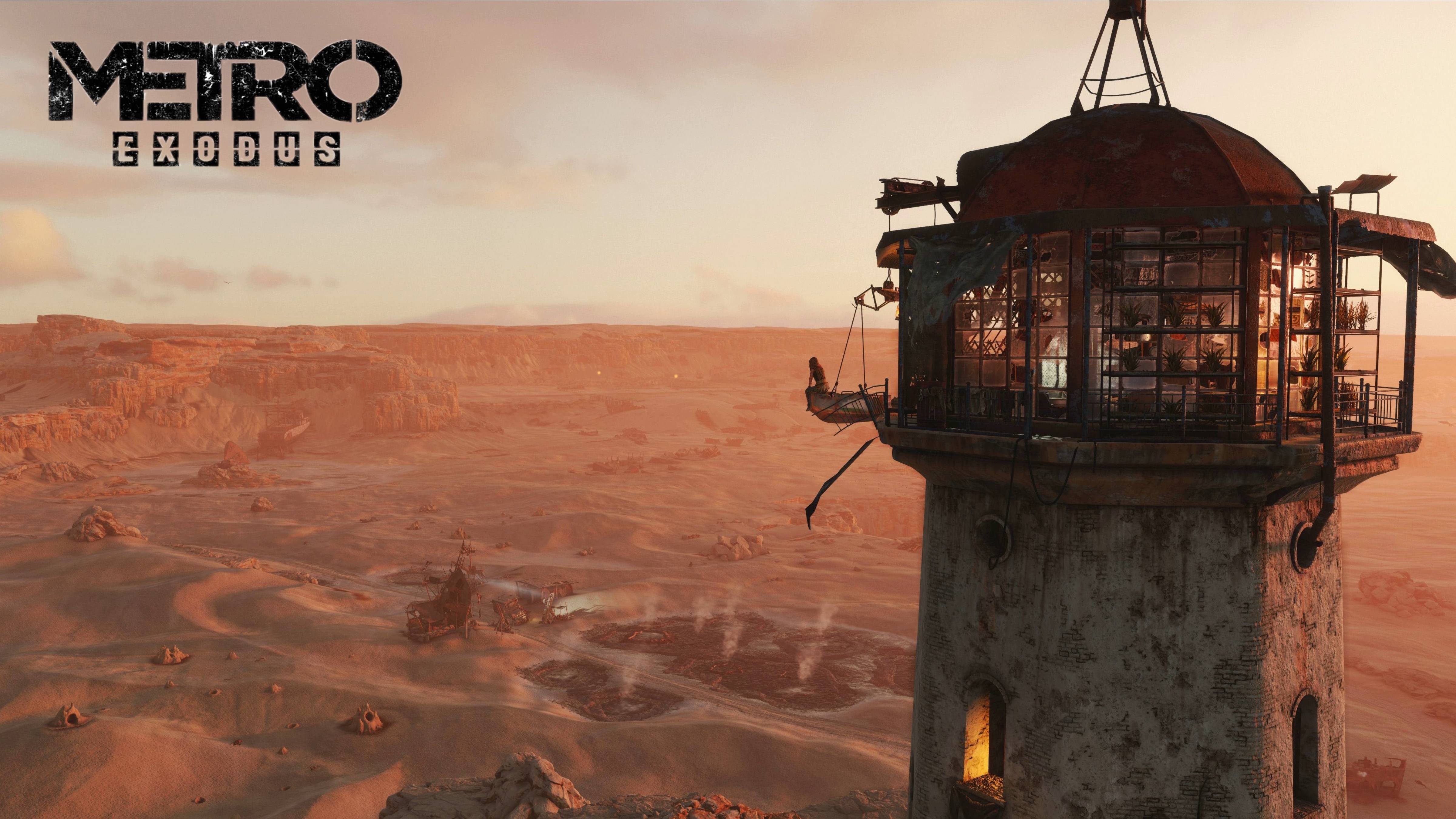 Прохождение игры Metro Exodus «Каспий». #11 смотреть онлайн