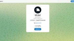 OTC ELF (@GiftElfRobot) - обзор робота в телеграм | краткий анализ