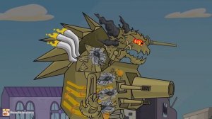 HomeAnimations – Мультики про танки  Финальный бой с Бабой-Ягой - Мультики про танки