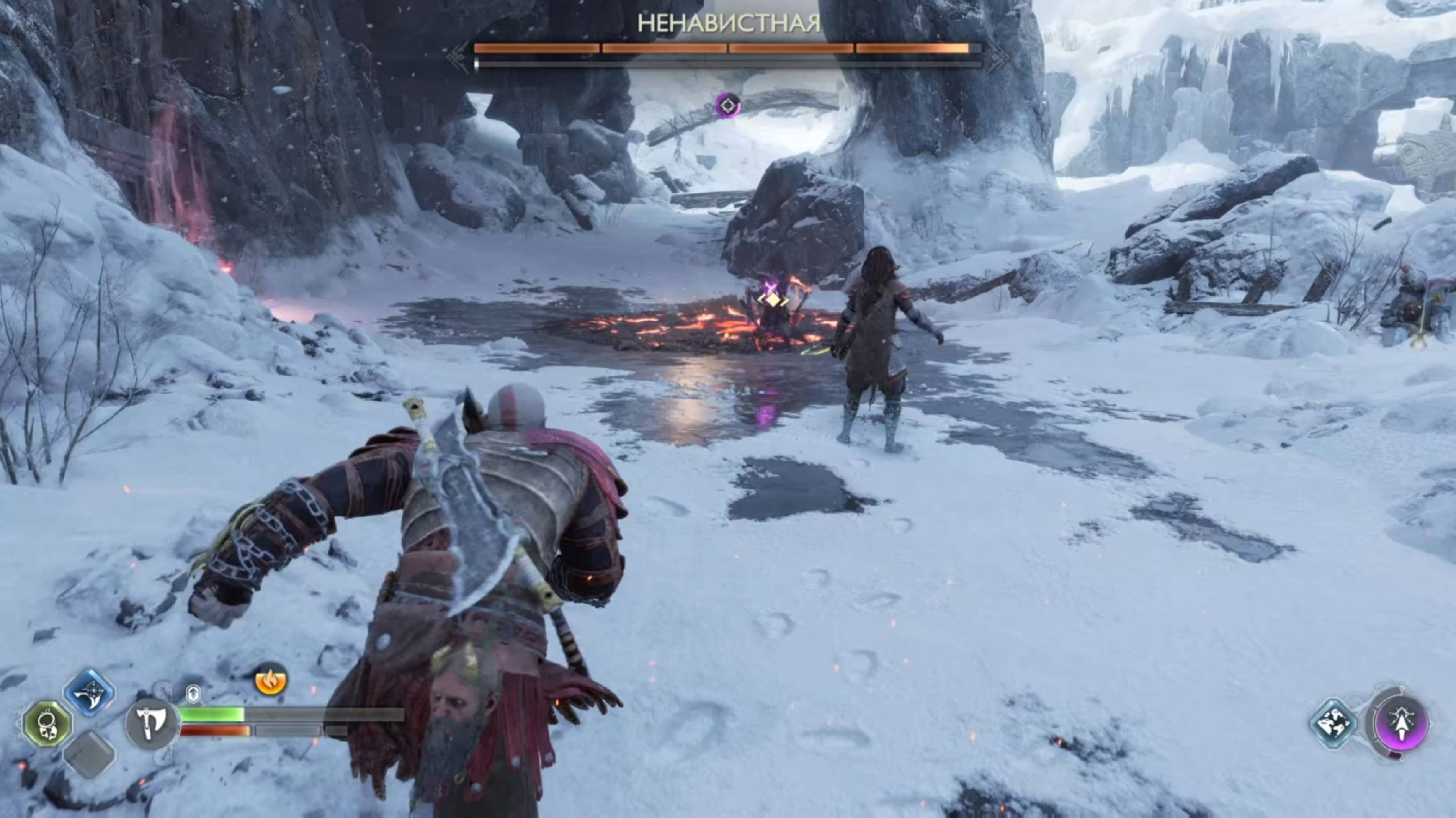 God of War Ragnarok PS5 часть 21