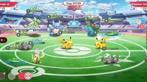 Повелители покемонов. Испытываем квест, пробуем себя на арене