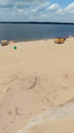 Какой пляж в Самаре?