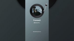 Farewell