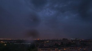 Полугрозовой закат над Питером 2025.07.03 [2K | Shiro SAGISU — MISATO]