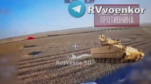 Ожесточённые бои у Покровска: «🅾️тважные» без остановки жгут танки и НАТОвские БМП и пехоту врага