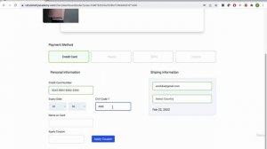 Demo of the Application and Test Scenarios which needs to be automated