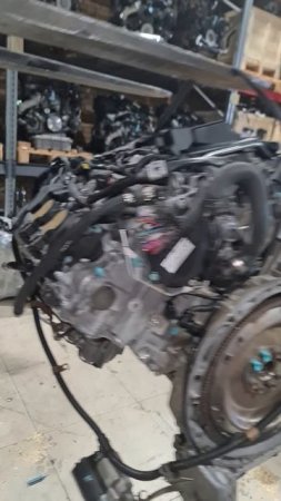 345 двигатель Mercedes M-class 3.5 W164 рестайлинг 272967 2009 года