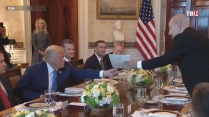 Нетаньяху выдвинул Трампа на Нобелевскую премию мира / События на ТВЦ