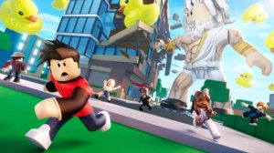 ИГРАЮ В ГУФИ БОГИ С ПОДПИСЧИКАМИ РОБЛОКС!!!