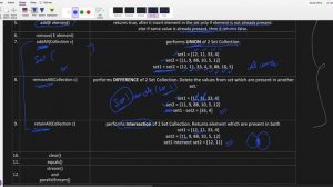27. Collections in Java - Part6  SET