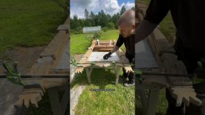 Отчет о проделанной работе за 39 рабочих дней в заброшенном доме на хуторе своими руками.