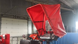 Тент оператора КМУ