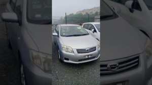 очередной приход авто из Японии