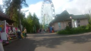 Роев Ручей - парк флоры и фауны. Красноярск