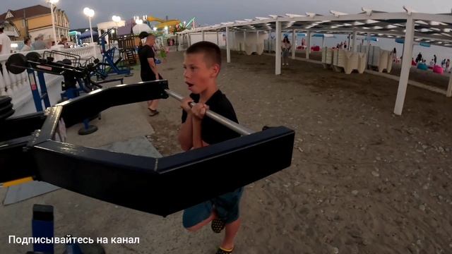 КАК ЗАНИМАТЬСЯ НА УЛИЧНЫХ ТРЕНАЖЁРАХ.