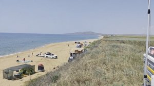 Интернет на пляже в Яковенково, Крым.
